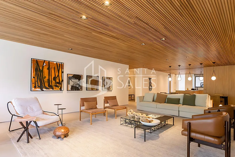 Apartamento, 4 quartos, 232 m² - Foto 4