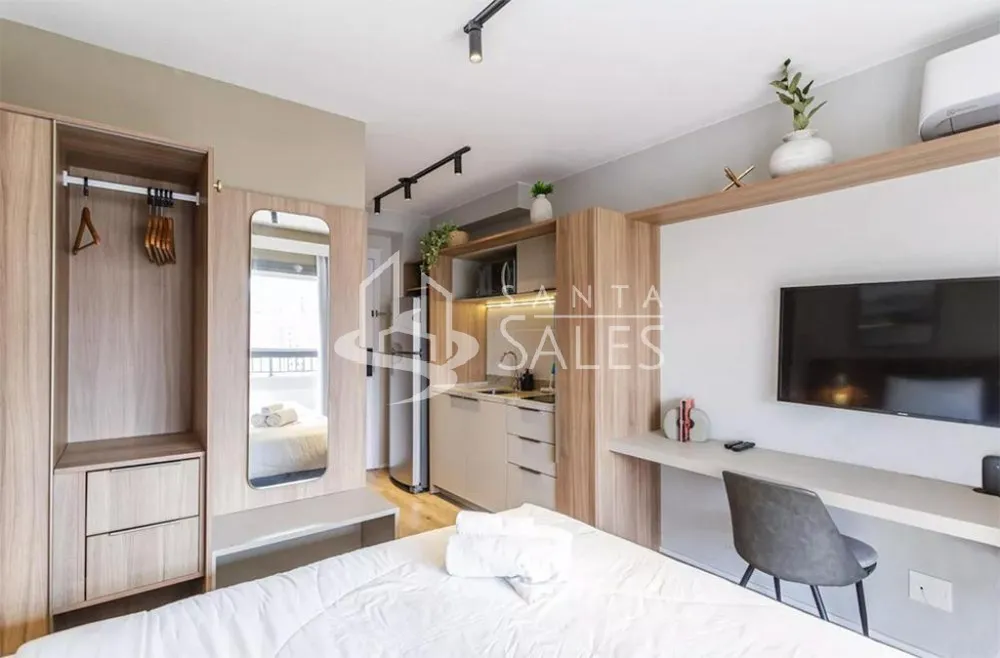 Flat/Apart Hotel, 1 quarto, 26 m² - Foto 2