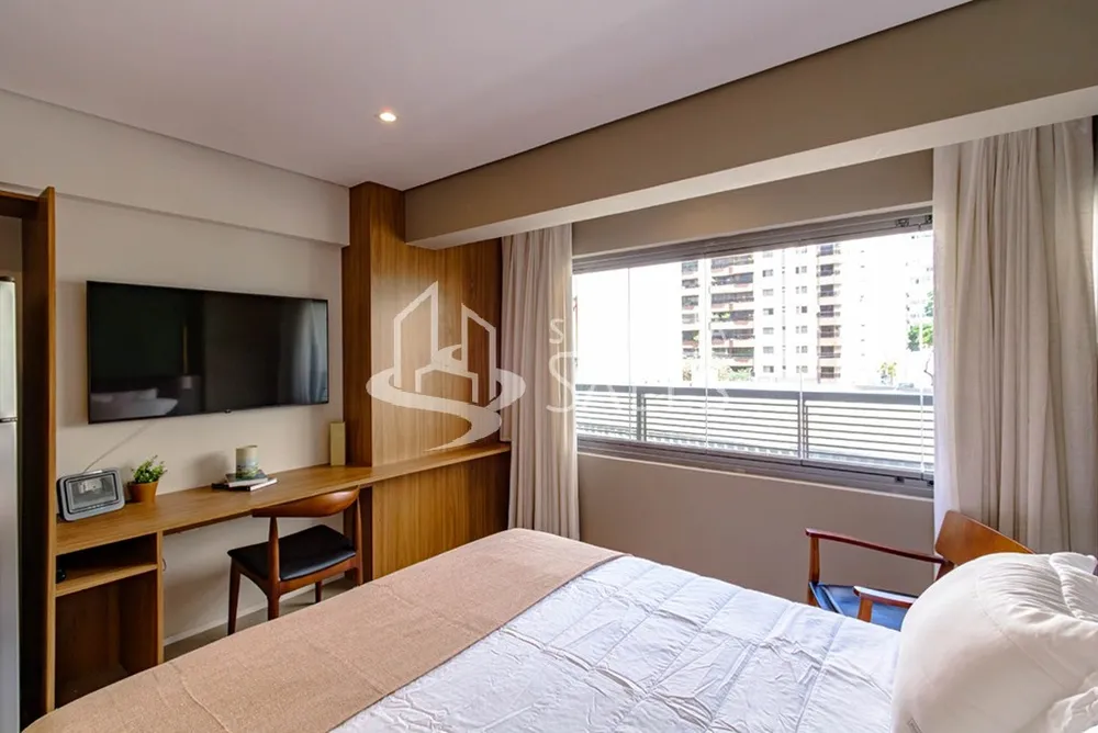 Apartamento, 1 quarto, 27 m² - Foto 1