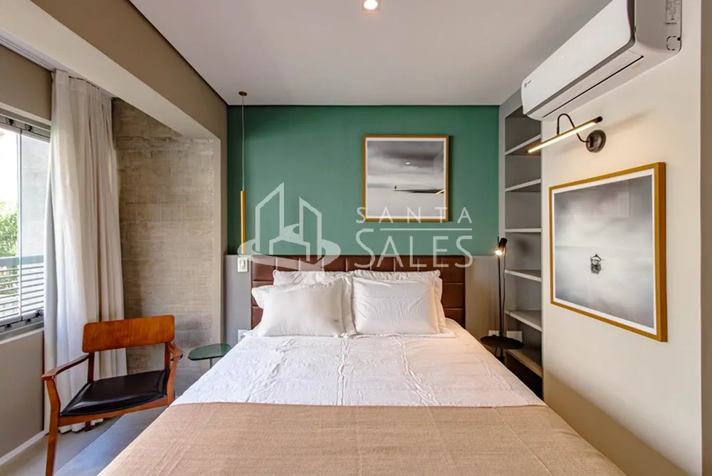 Apartamento, 1 quarto, 27 m² - Foto 1