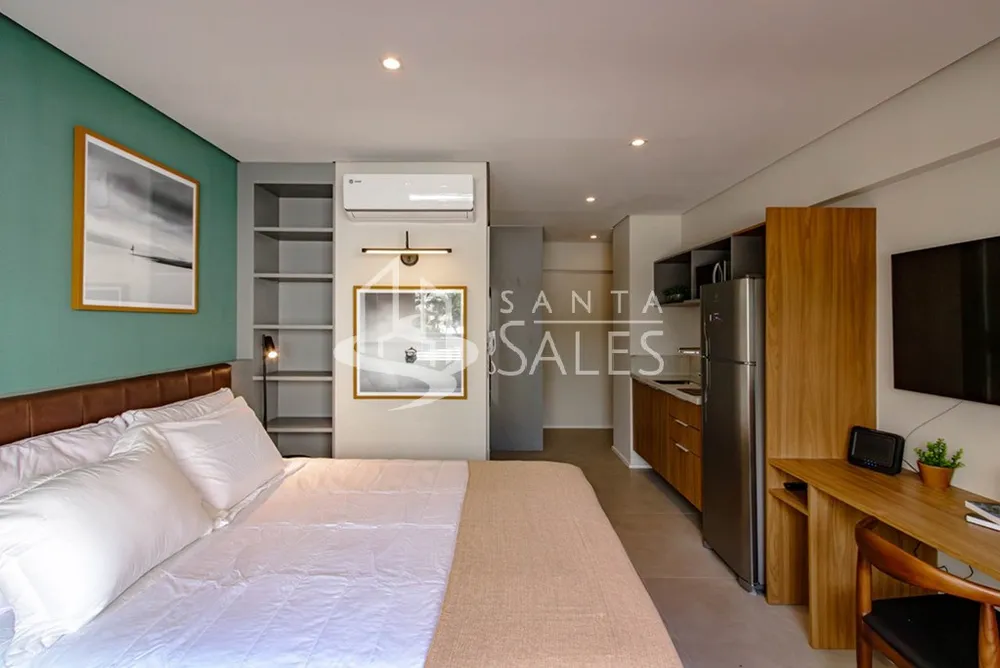 Apartamento, 1 quarto, 27 m² - Foto 3