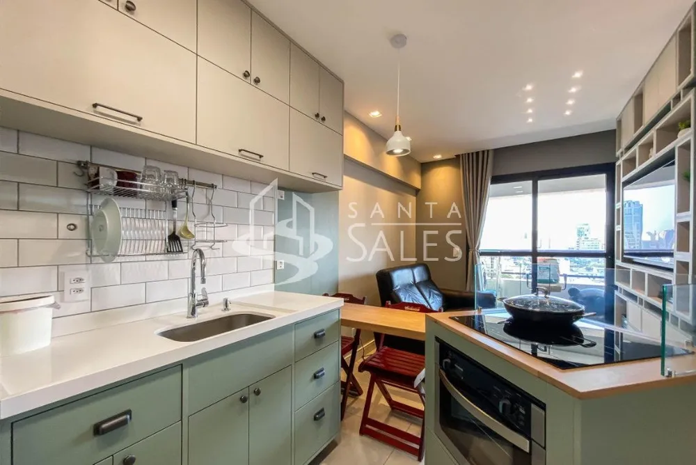Apartamento, 1 quarto, 38 m² - Foto 2