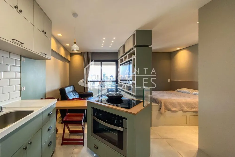 Apartamento, 1 quarto, 38 m² - Foto 9