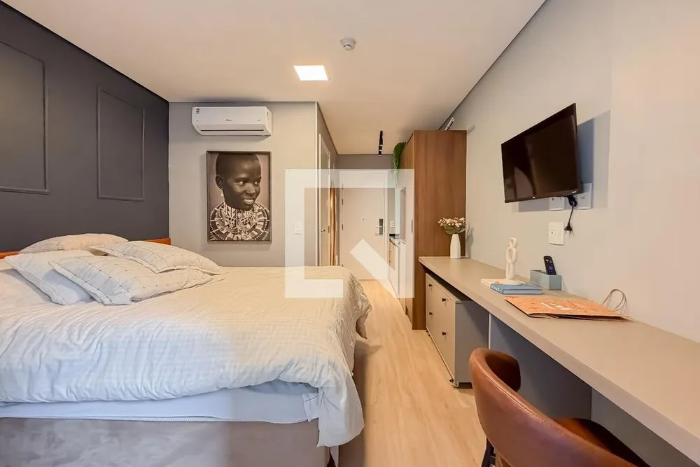 Kitnet-Studio, 23 m² - Foto 1