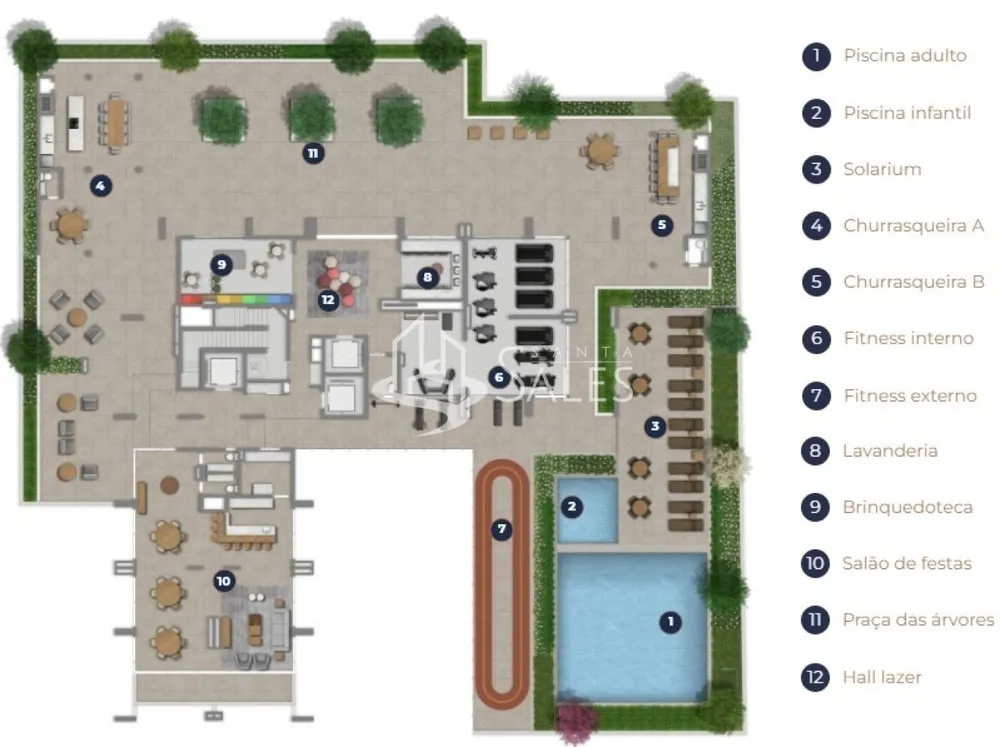 Apartamento, 2 quartos, 60 m² - Foto 15