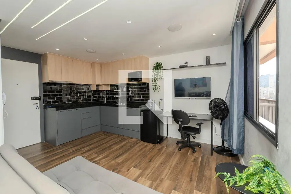 Kitnet-Studio, 26 m² - Foto 1