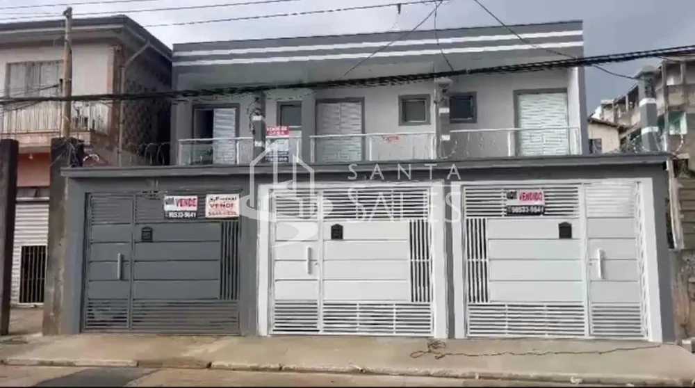 Sobrado, 3 quartos, 102 m² - Foto 1