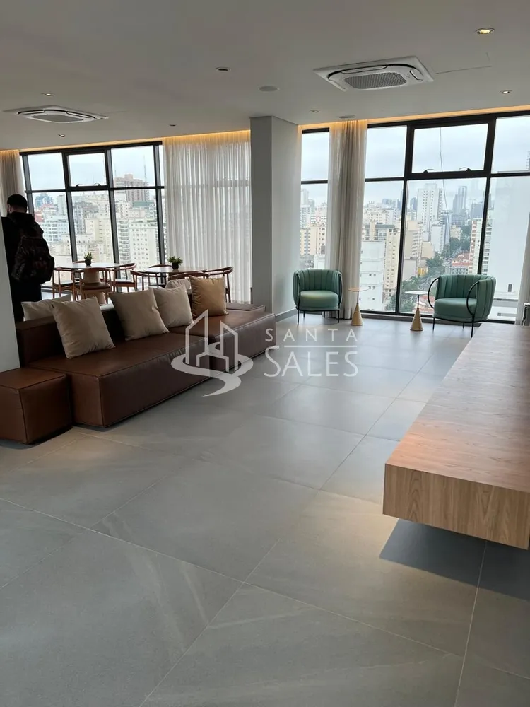 Apartamento, 1 quarto, 27 m² - Foto 2