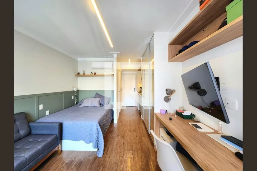 Apartamento, 1 quarto, 34 m² - Foto 1
