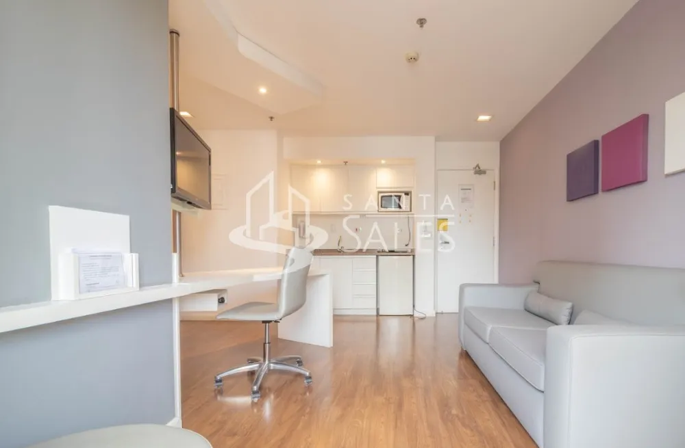 Apartamento, 1 quarto, 33 m² - Foto 12