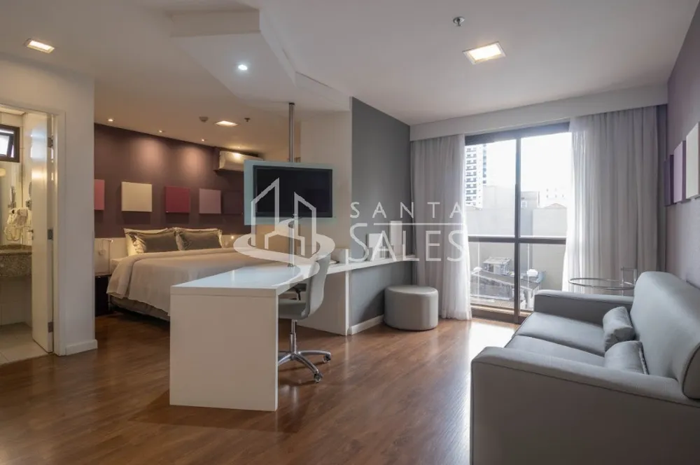 Apartamento, 1 quarto, 33 m² - Foto 1