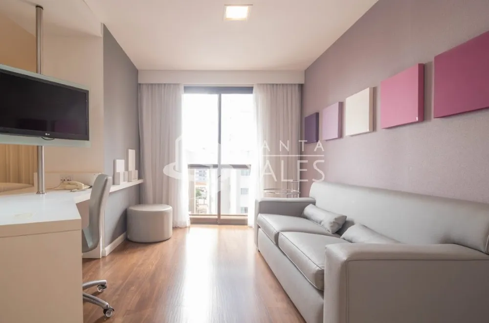 Apartamento, 1 quarto, 33 m² - Foto 4
