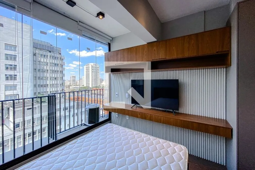 Kitnet-Studio, 27 m² - Foto 1