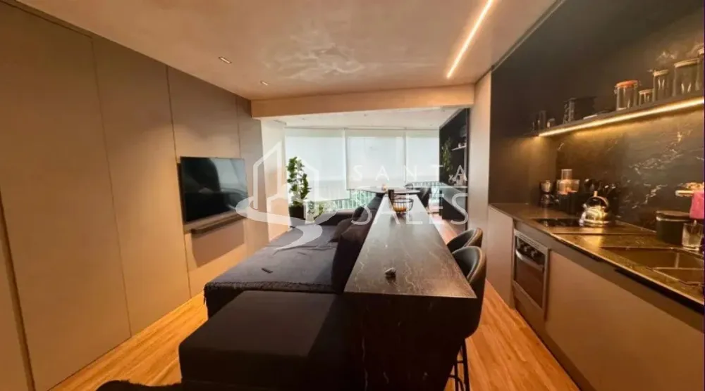 Apartamento, 1 quarto, 51 m² - Foto 3