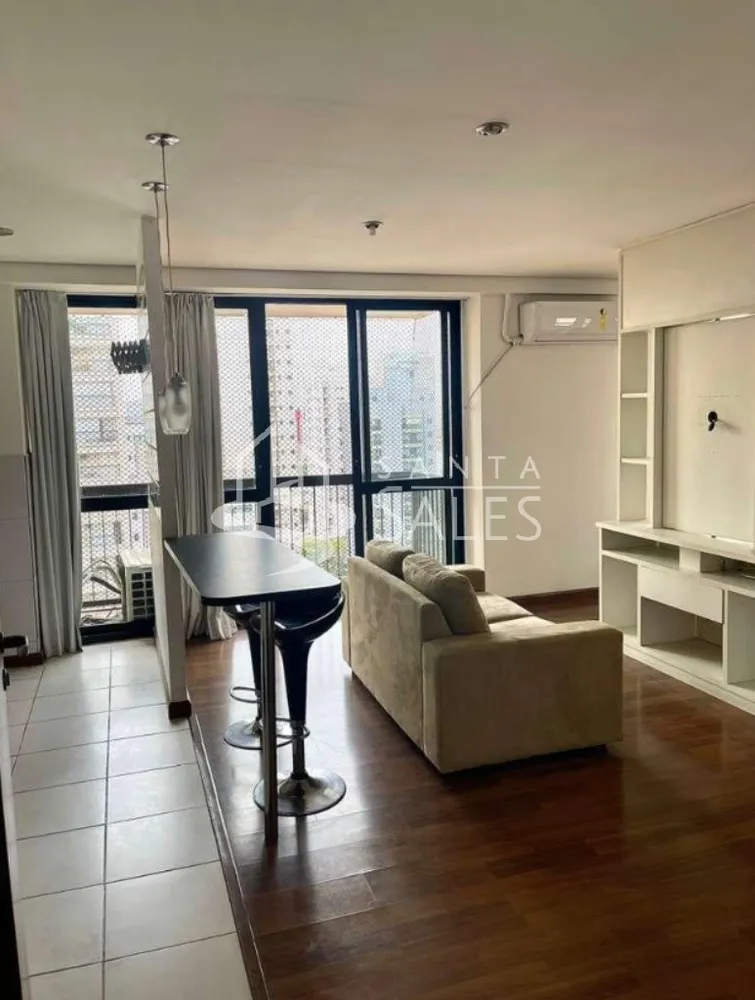 Apartamento, 1 quarto, 43 m² - Foto 1