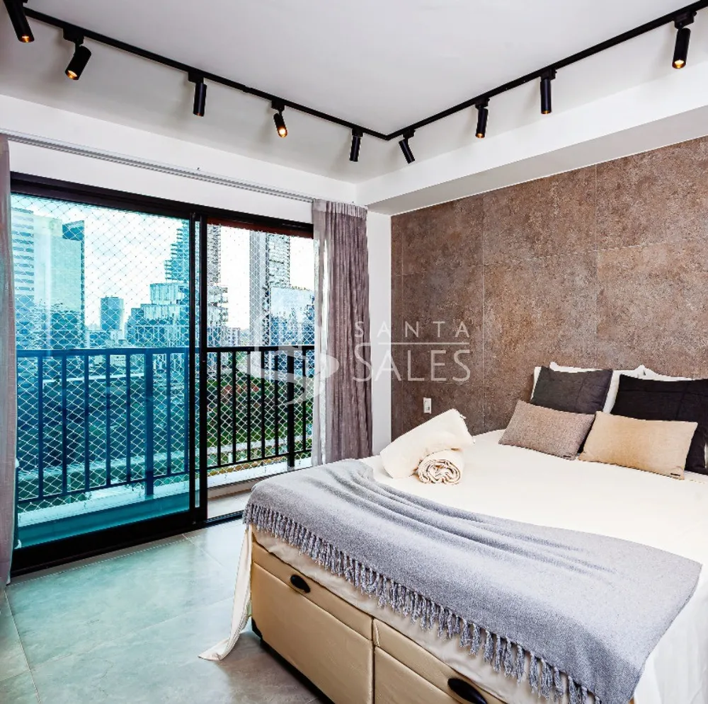 Apartamento, 1 quarto, 25 m² - Foto 1