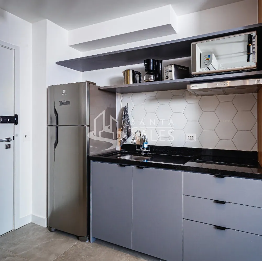 Apartamento, 1 quarto, 25 m² - Foto 1