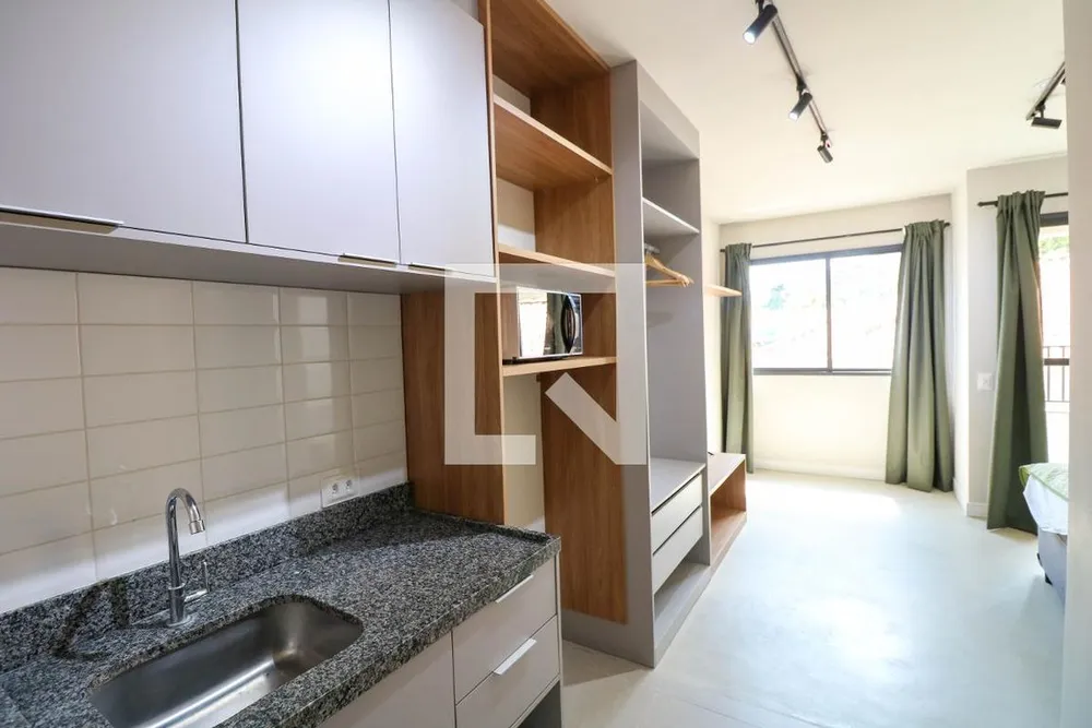 Kitnet-Studio, 25 m² - Foto 1