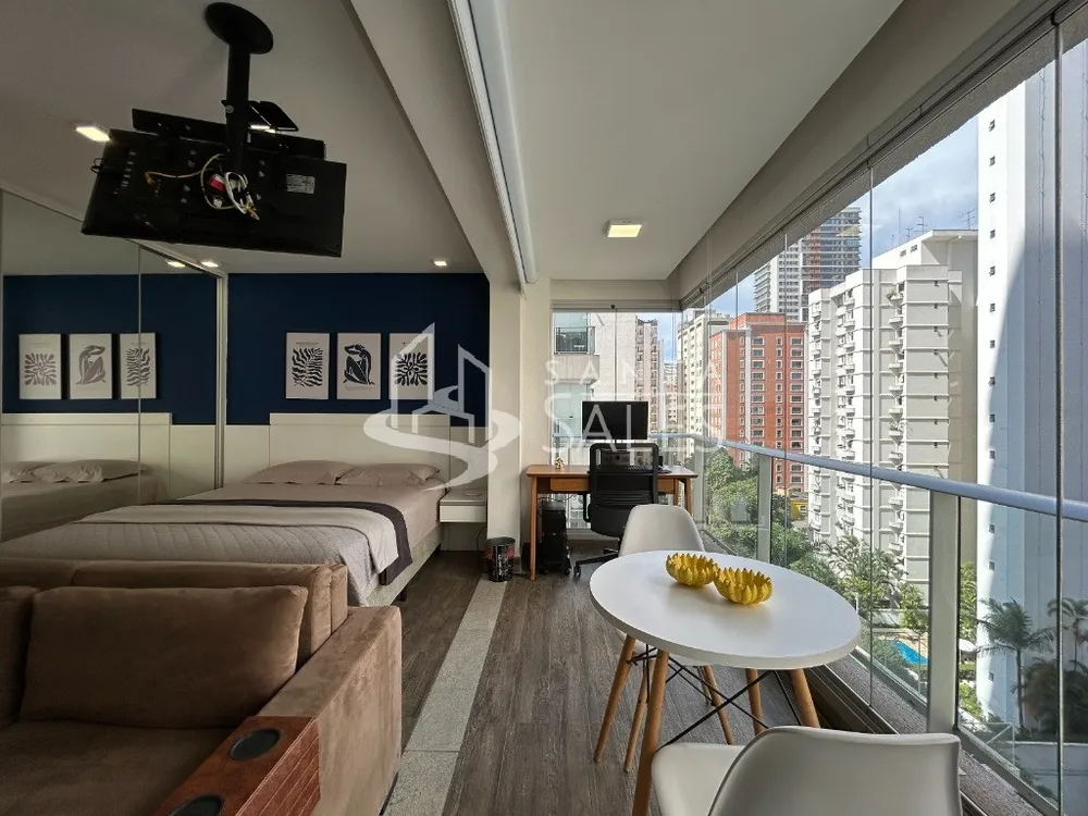 Apartamento, 1 quarto, 36 m² - Foto 2