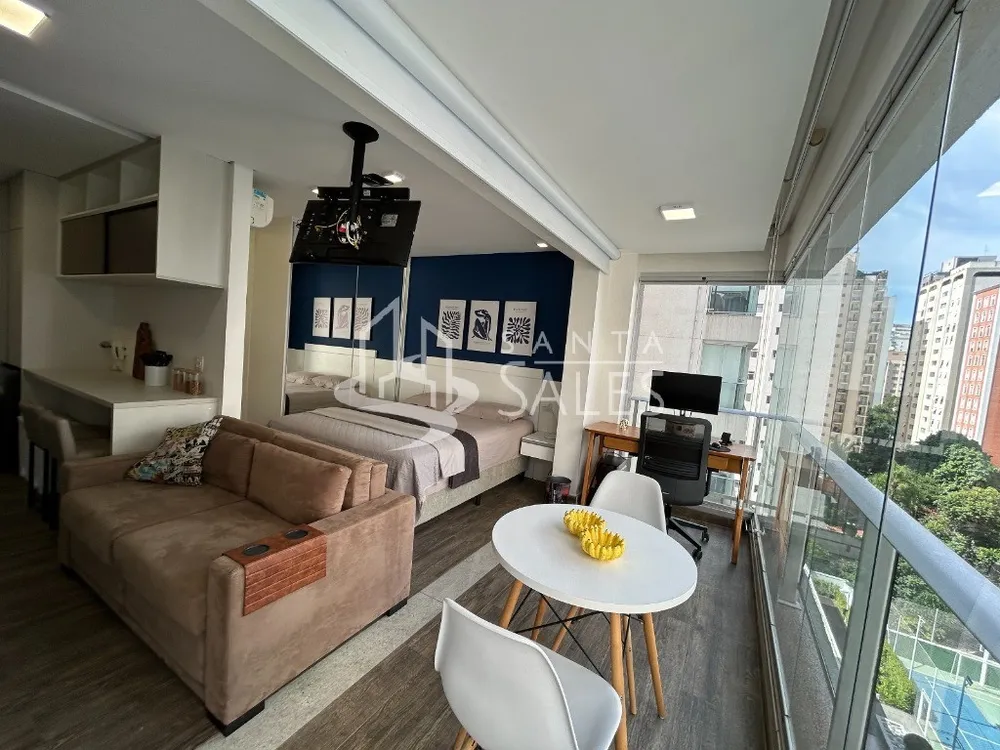 Apartamento, 1 quarto, 36 m² - Foto 1