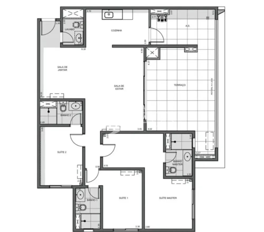 Apartamento, 3 quartos, 125 m² - Foto 16