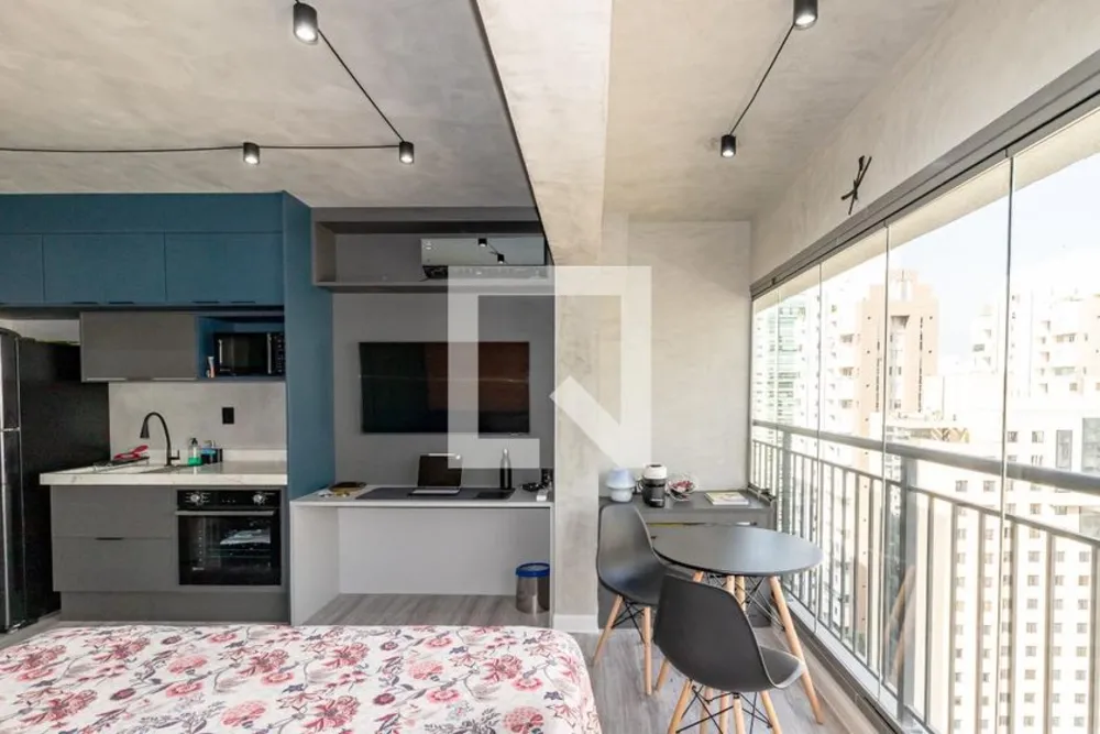 Kitnet-Studio, 25 m² - Foto 2