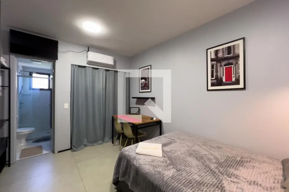 Kitnet-Studio, 24 m² - Foto 1