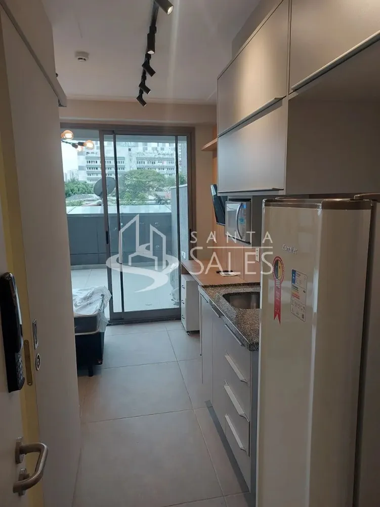 Apartamento, 1 quarto, 31 m² - Foto 1