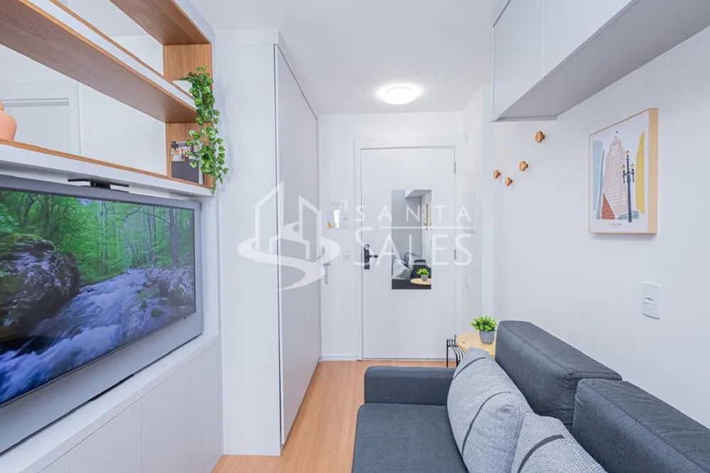 Apartamento, 1 quarto, 27 m² - Foto 4