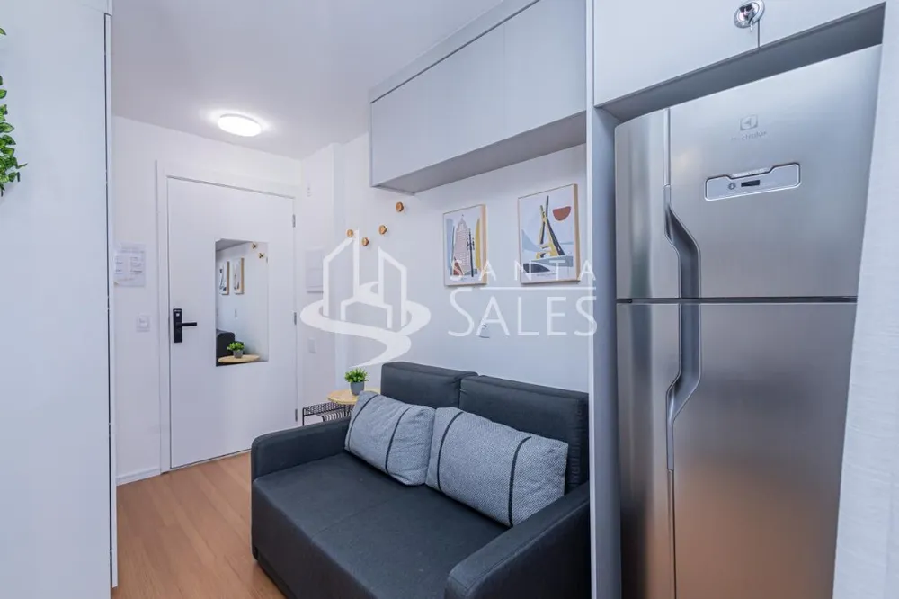 Apartamento, 1 quarto, 27 m² - Foto 1
