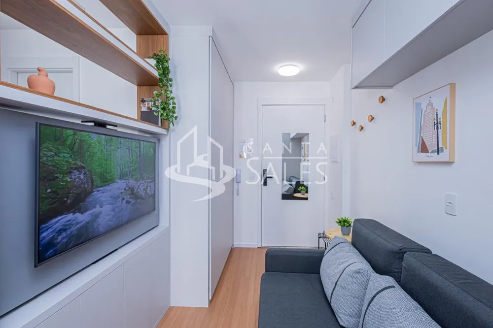 Apartamento, 1 quarto, 27 m² - Foto 2