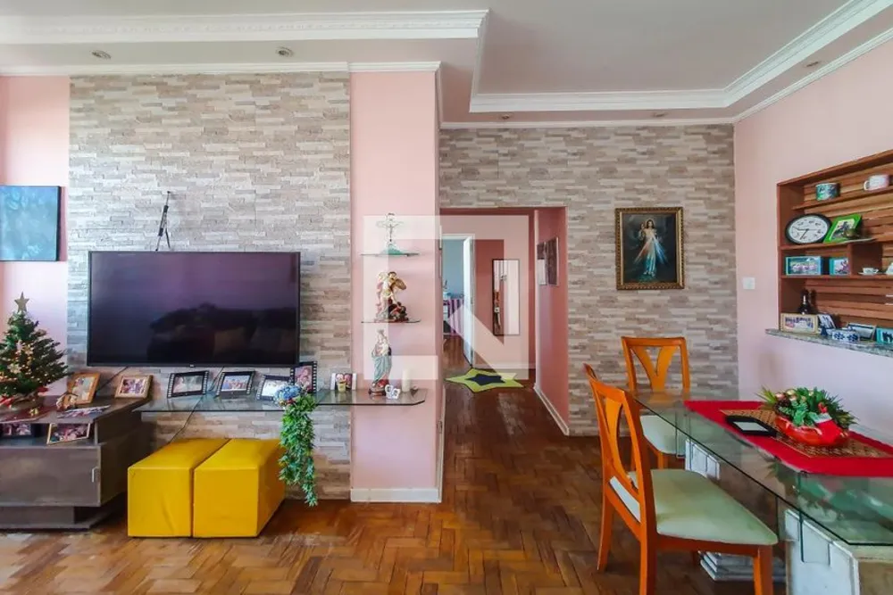 Apartamento, 3 quartos, 107 m² - Foto 1