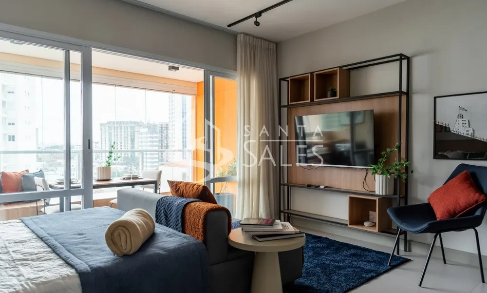 Apartamento, 1 quarto, 48 m² - Foto 1