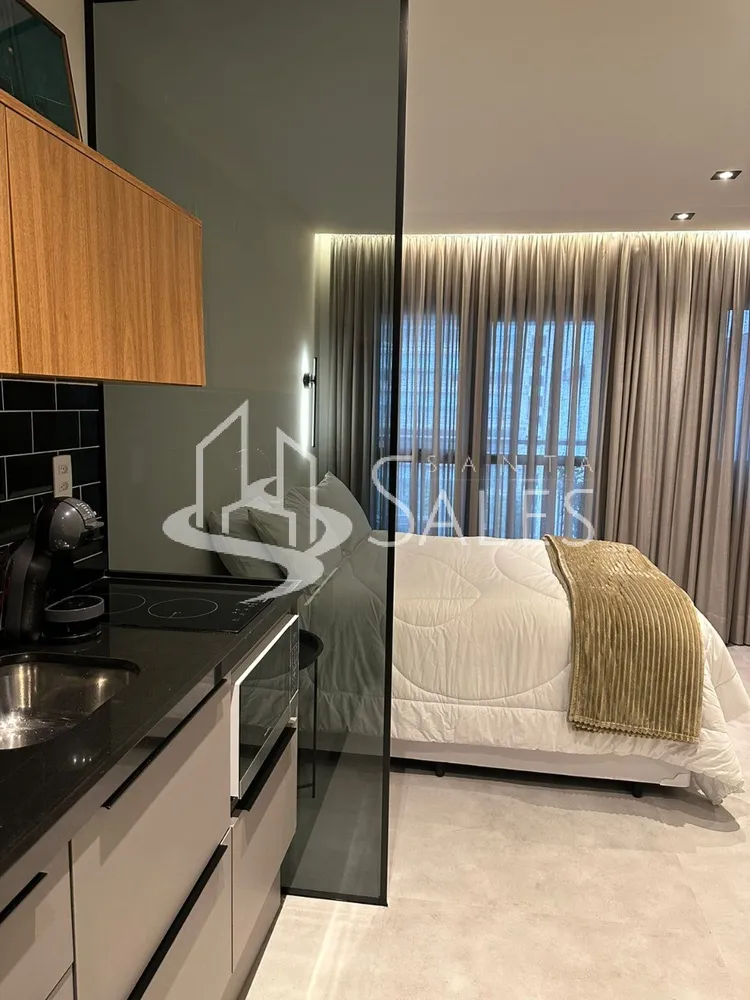 Apartamento, 1 quarto, 25 m² - Foto 1
