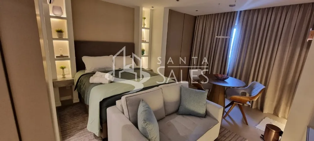 Apartamento, 1 quarto, 27 m² - Foto 2