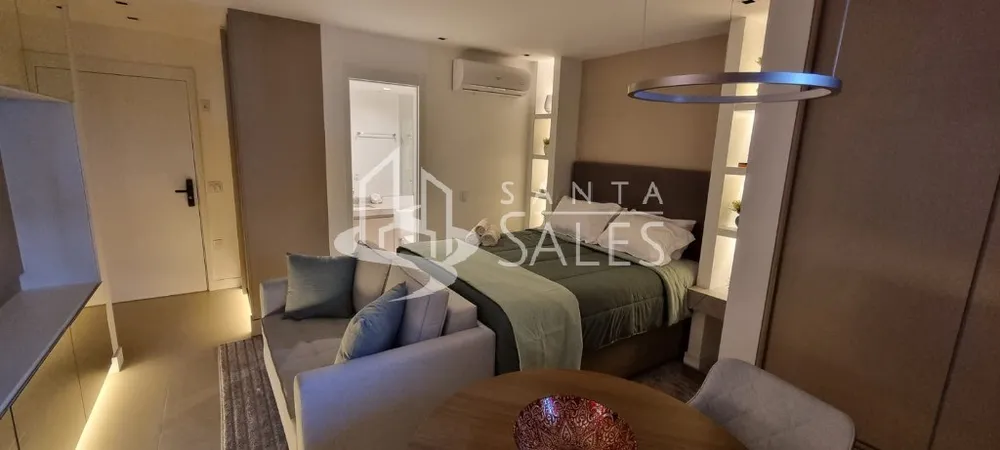 Apartamento, 1 quarto, 27 m² - Foto 1