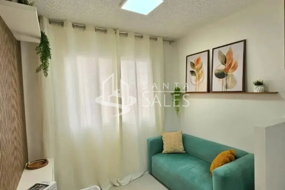 Apartamento, 2 quartos, 35 m² - Foto 8