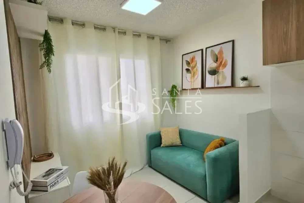 Apartamento, 2 quartos, 35 m² - Foto 3