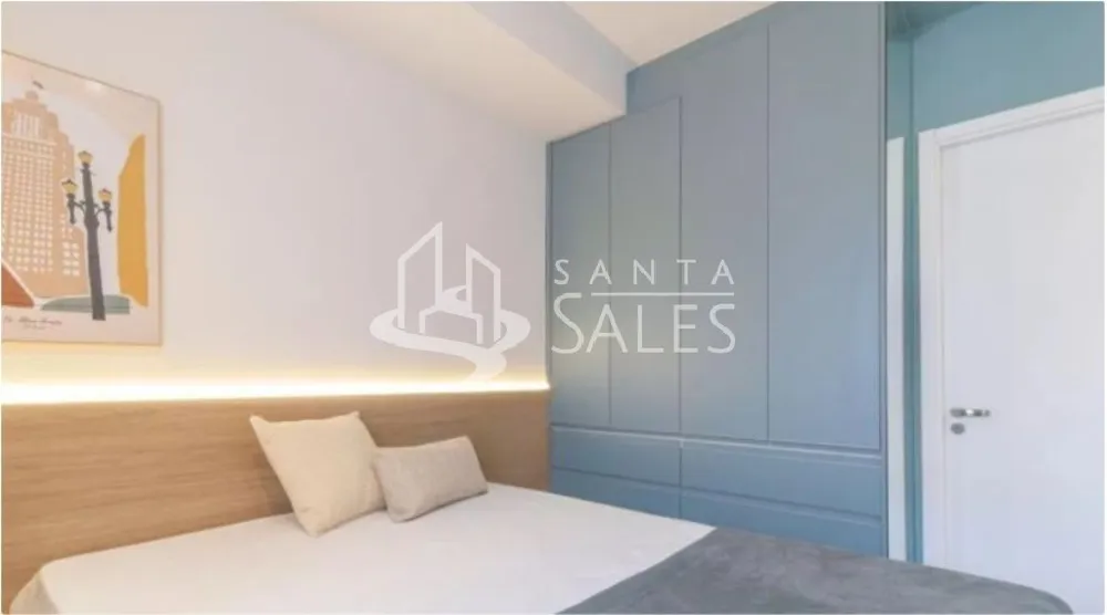 Kitnet-Studio, 27 m² - Foto 1