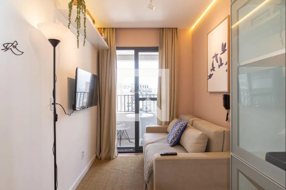 Apartamento, 1 quarto, 26 m² - Foto 1
