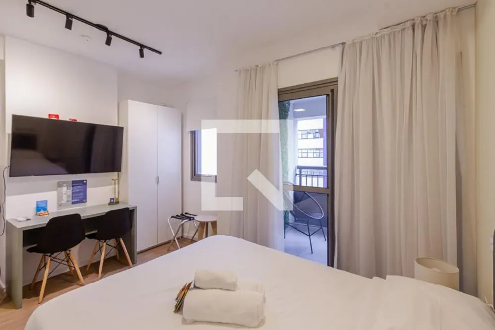Apartamento, 1 quarto, 27 m² - Foto 1