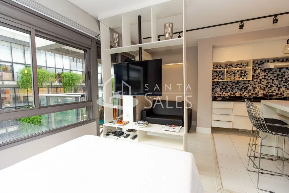 Apartamento, 1 quarto, 34 m² - Foto 2