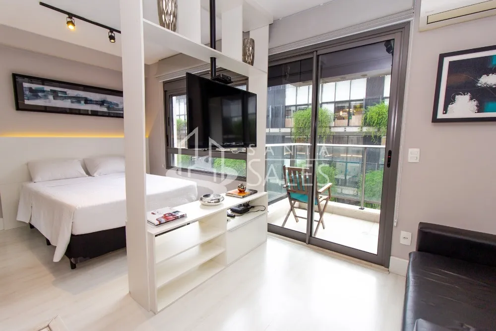 Apartamento, 1 quarto, 34 m² - Foto 1