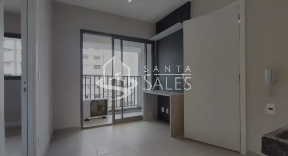 Apartamento, 1 quarto, 25 m² - Foto 1