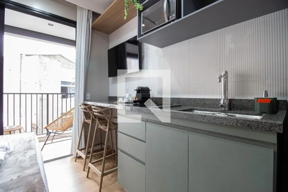 Apartamento, 1 quarto, 22 m² - Foto 1