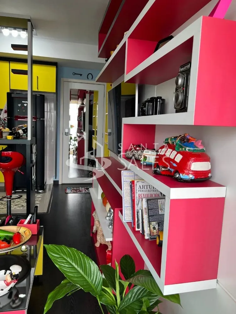 Apartamento, 1 quarto, 33 m² - Foto 3
