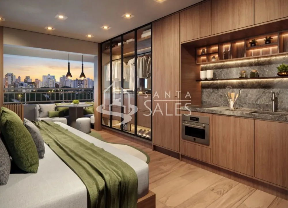 Apartamento, 1 quarto, 26 m² - Foto 16