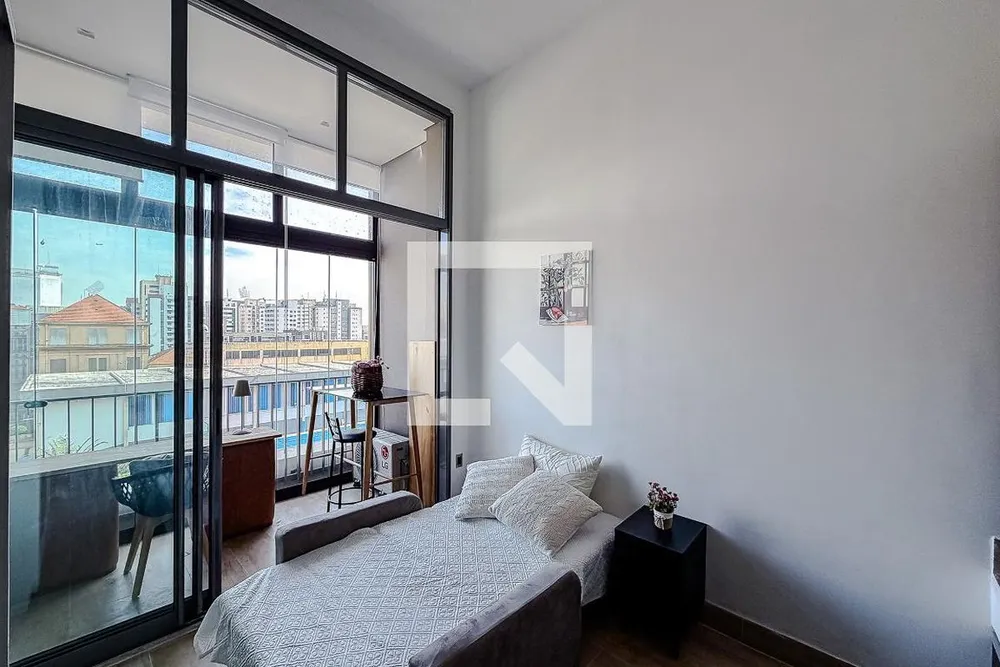 Kitnet-Studio, 26 m² - Foto 1