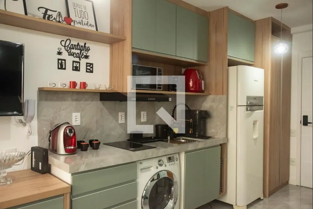 Kitnet-Studio, 25 m² - Foto 1
