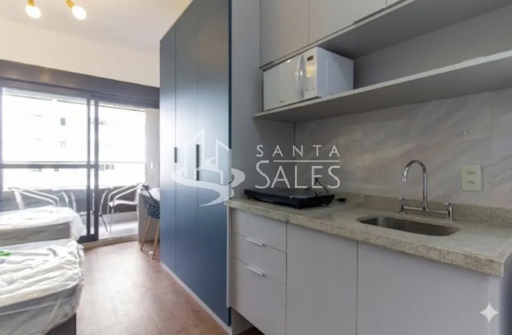 Flat/Apart Hotel, 1 quarto, 26 m² - Foto 1